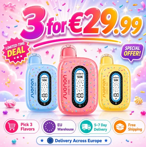 EU Warehouse • 5–7 Day Delivery