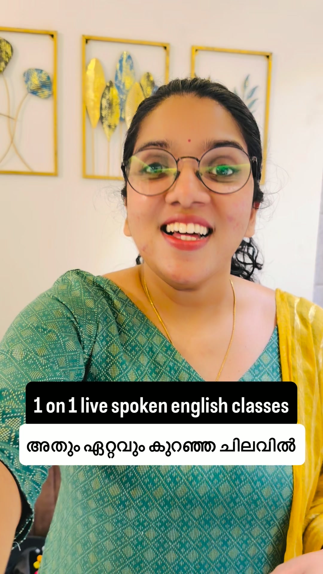Live Video Spoken English Training.