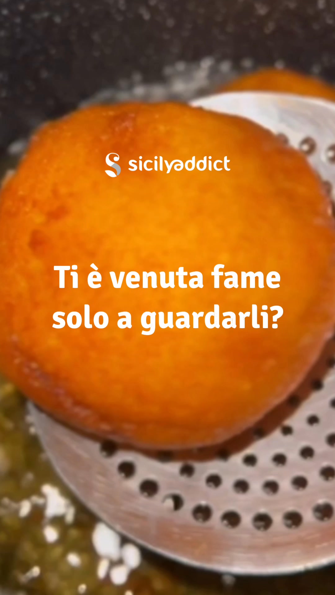 L'arancino vero a casa tua