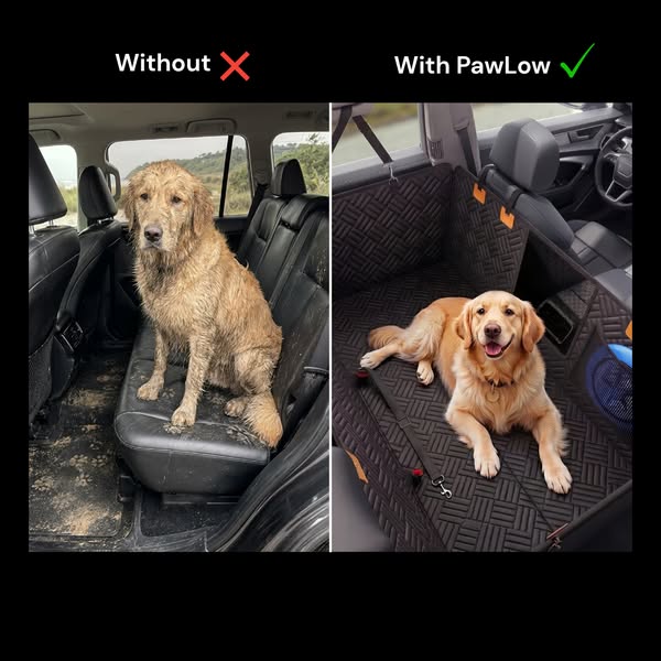 Pawlow Hard Bottom Seat Cover