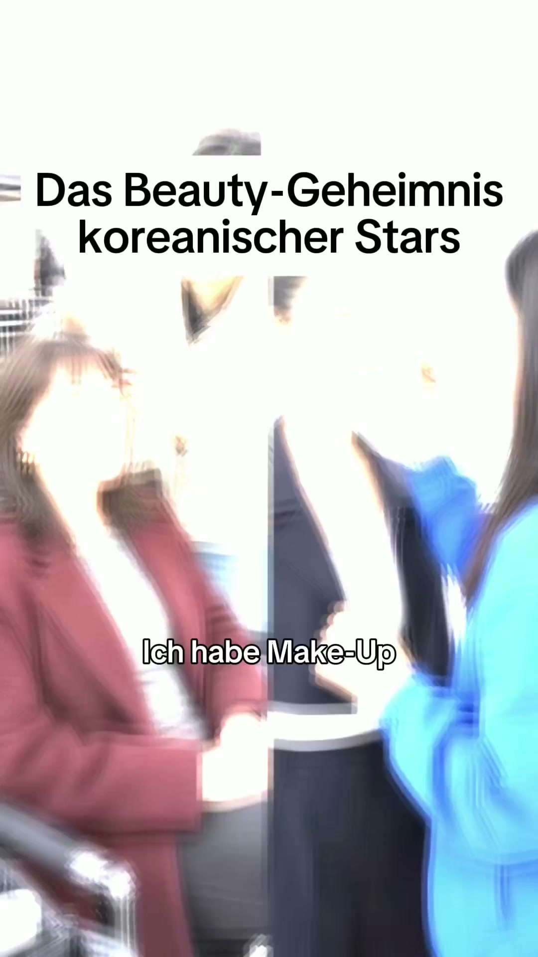 Das koreanische Haut-Geheimnis