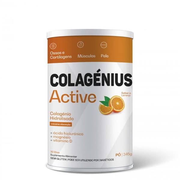 Colagénius Active Laranja Pó 345gr - €18.82