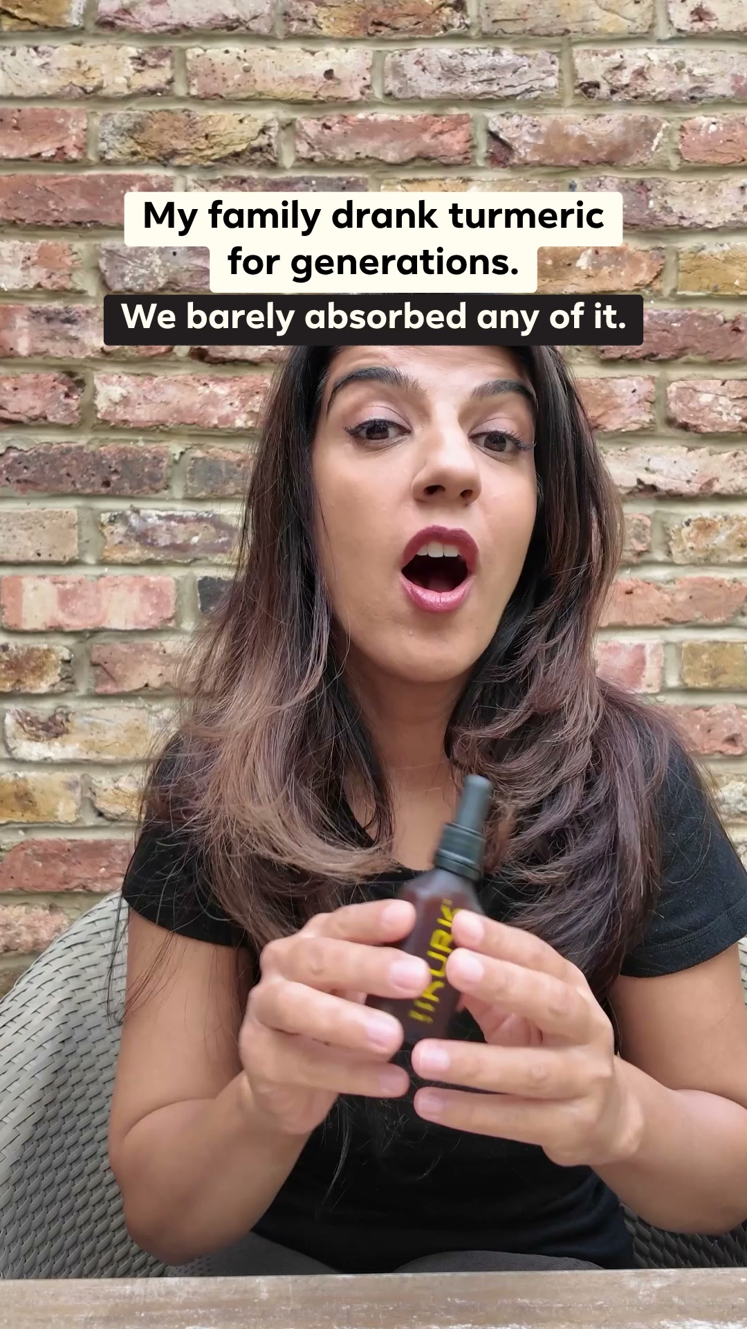 It Wasn’t Turmeric, It Was the Routine