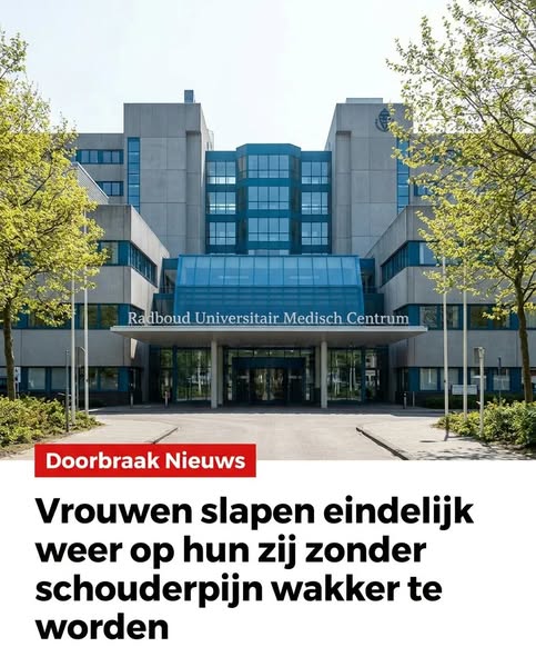 4 stappen tegen schouderpijn