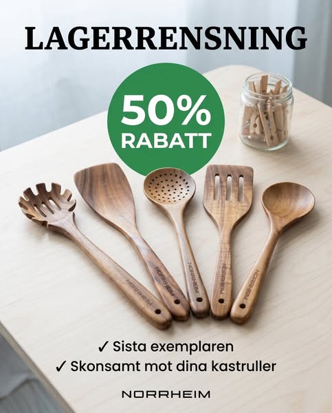 Köksredskap för dig som vill slippa gifter