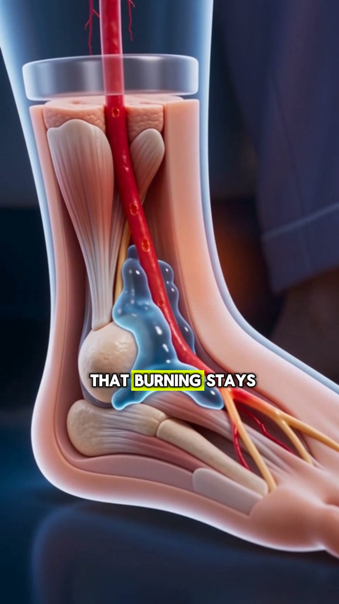 Burning Feet at Night? Puffy Ankles Too?