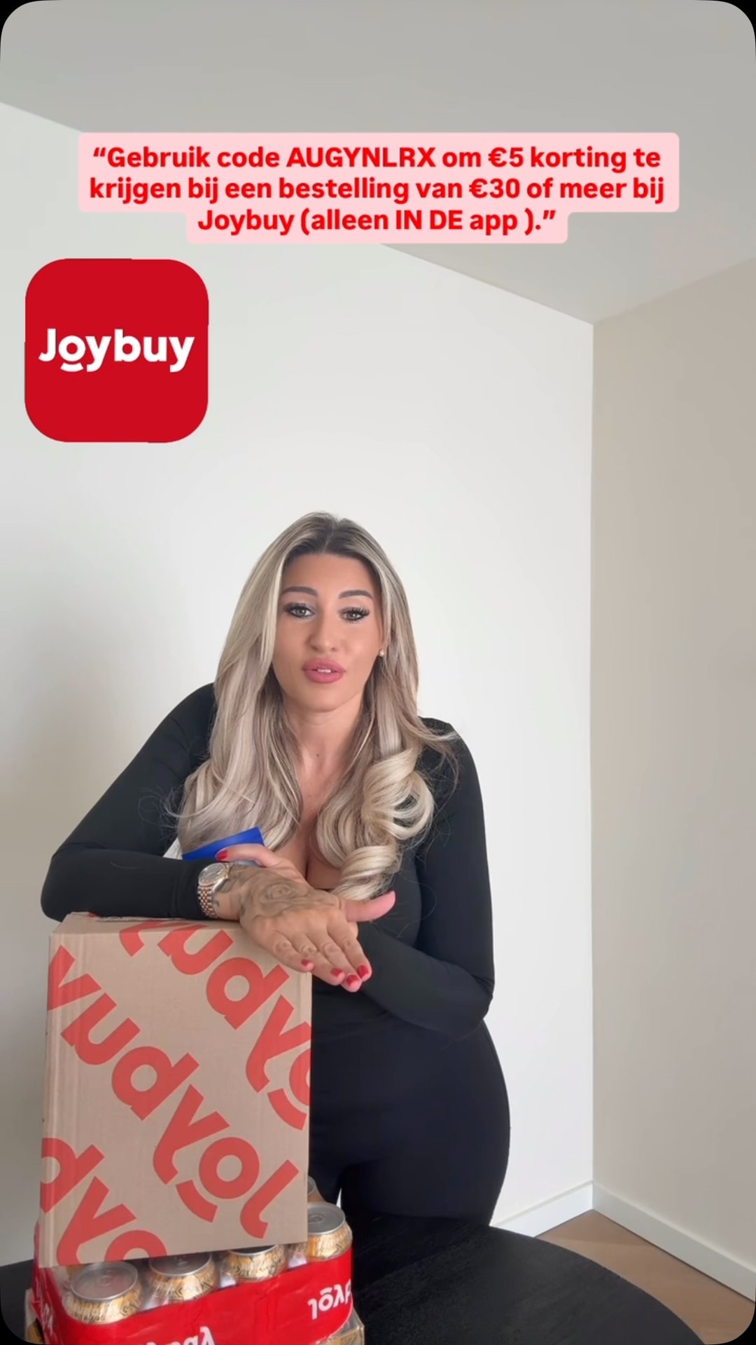 Anúncio de Joybuy NL