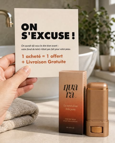 Celle qui a arrêté le fond de teint ne reviendra pas en arrière