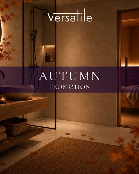 Autumn Promotion at Versatile