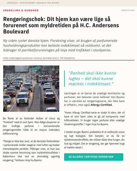 Produkter der gør en reel forskel