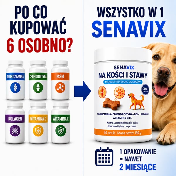 6 składników. Wszystko w 1 SENAVIX