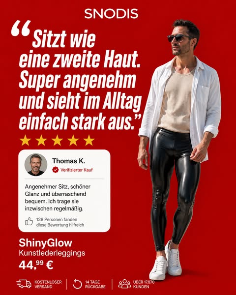 GLANZ TRIFFT STIL.