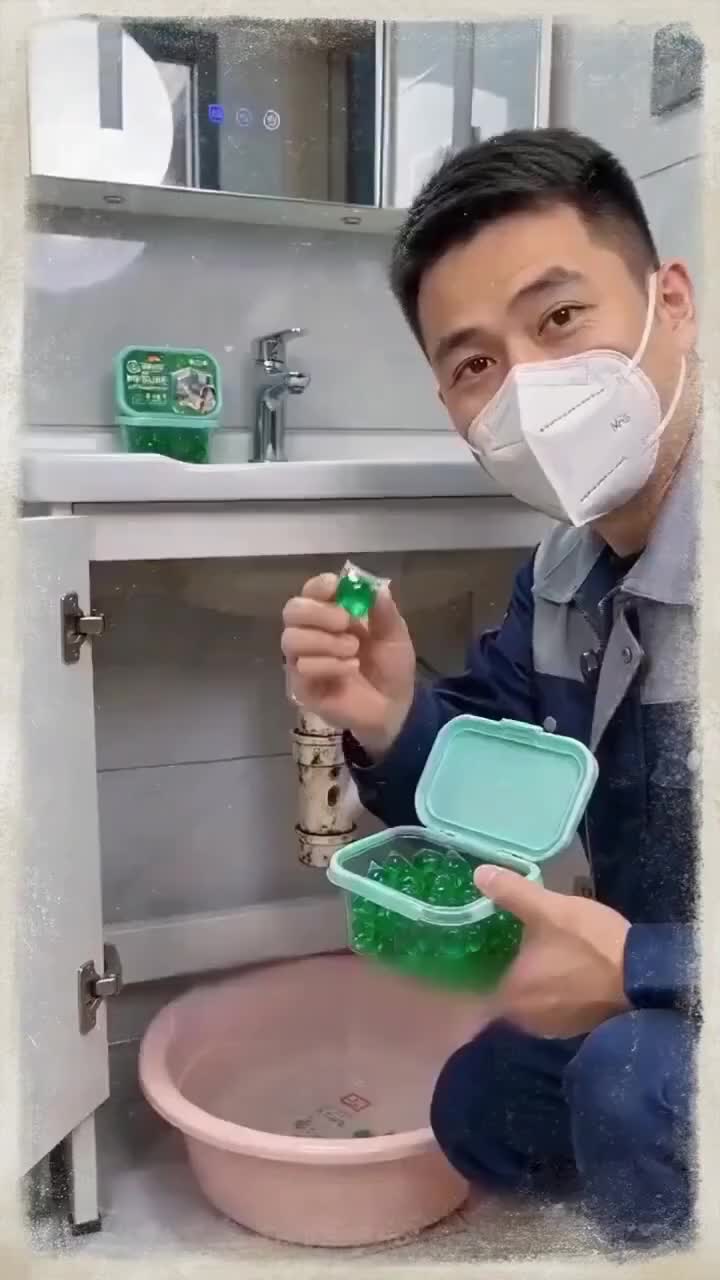Bio-Enzyme Drain Care Pods