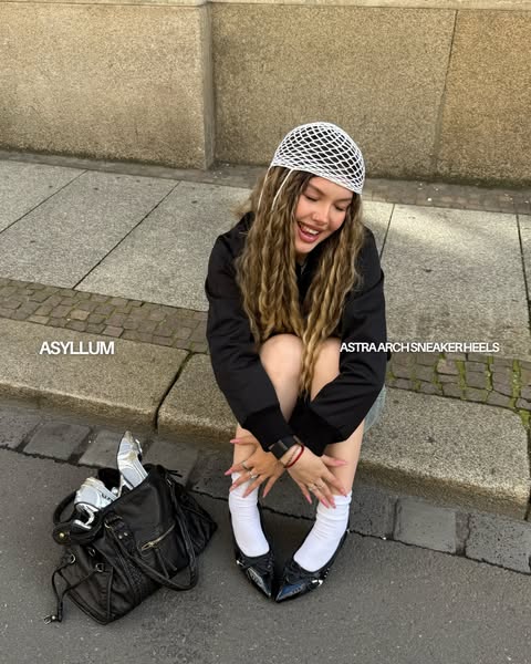 Astra Arch Heels | Sculptural Comfortable Heels – Asyllum