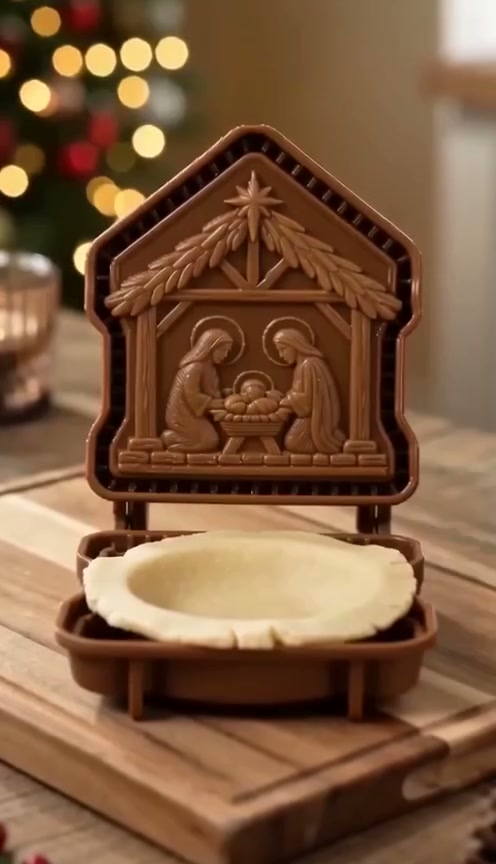 Faith & Nativity Christmas Mini Pie Mold Collection