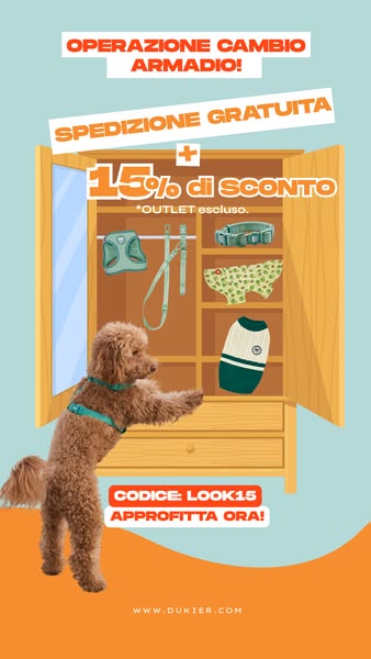 Spedizione gratuita e codice: LOOK15