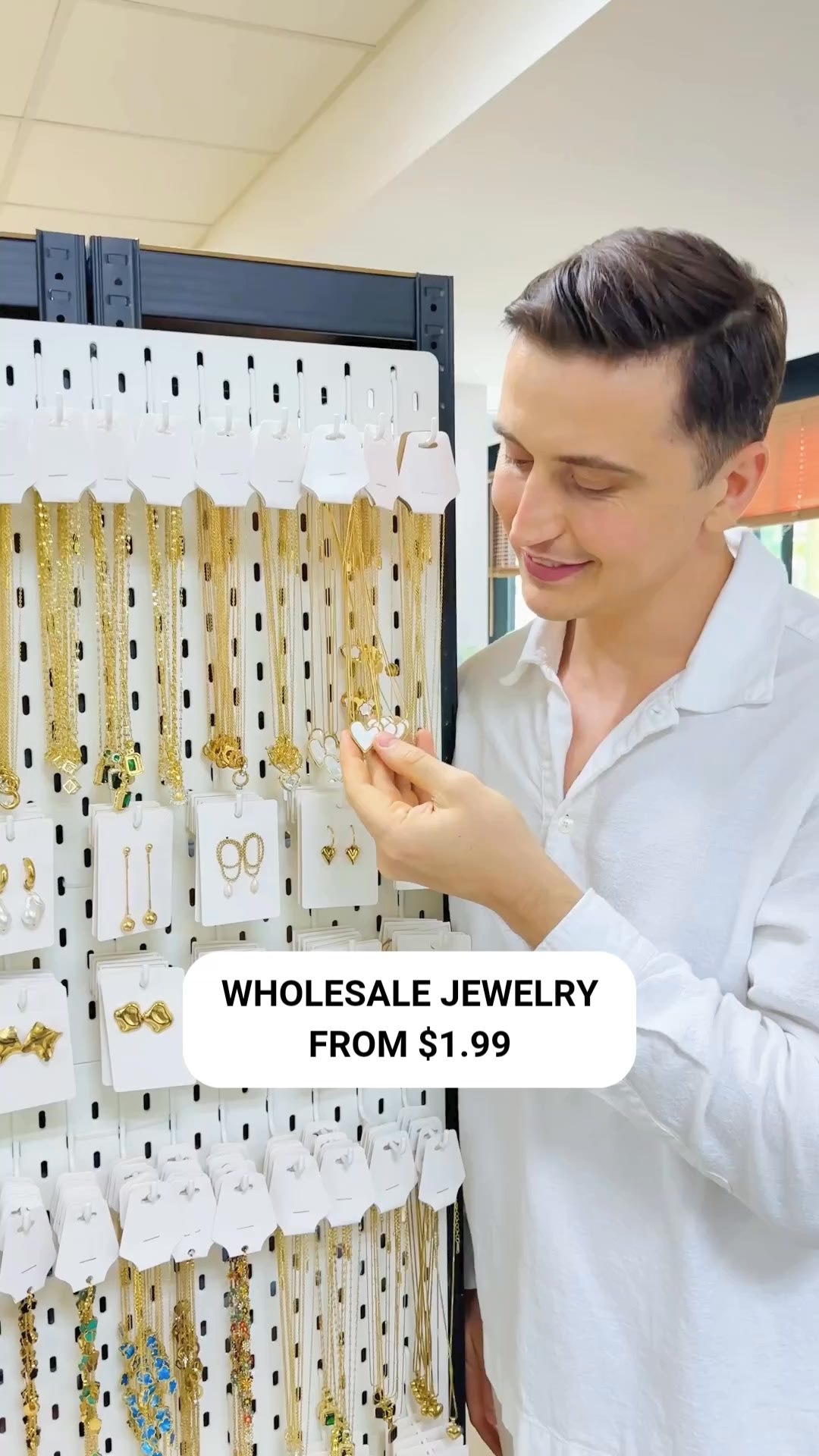 Wholesale Jewelry from $1.99 - Sell for 7x the Price