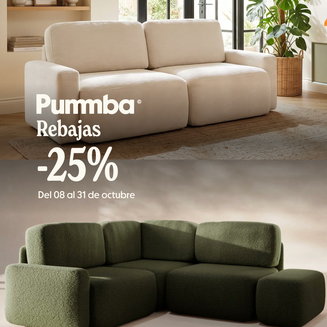 ¡Ahorra un 25% en tu Pummba!