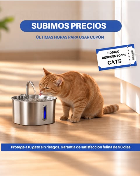 Oferta a punto de acabar