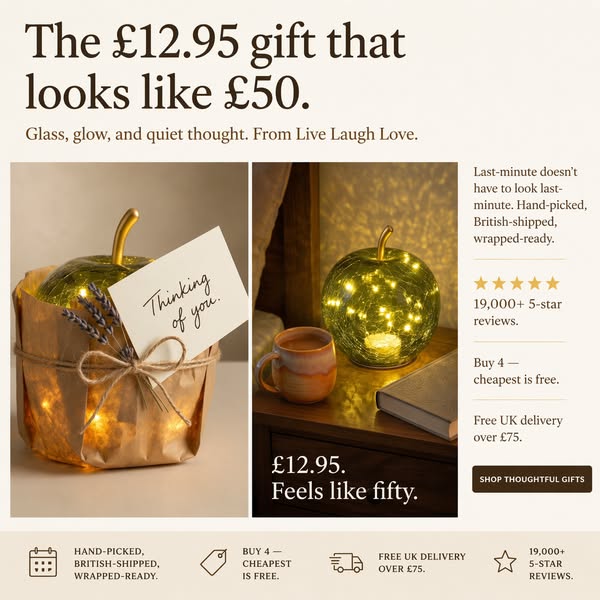 Crackle Glass Glow Offer