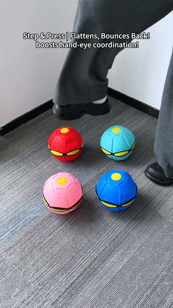 Bounce, Catch & Watch It Transform!