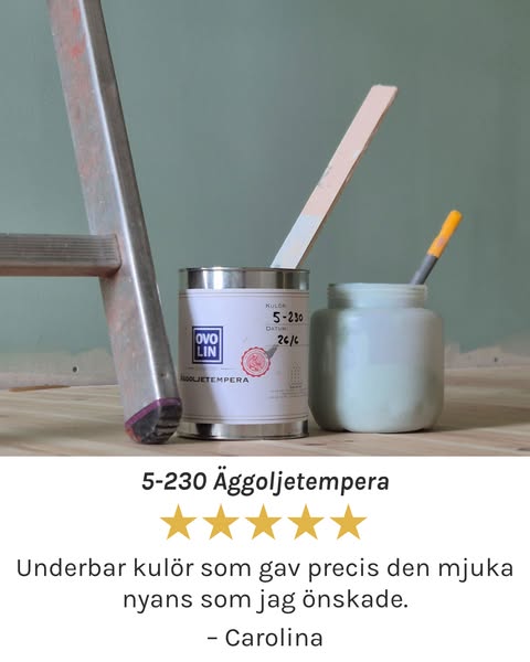 Äggoljetempera – 5-230