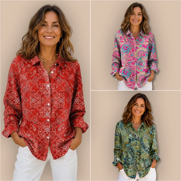 Elegancia Paisley para Cada Día
