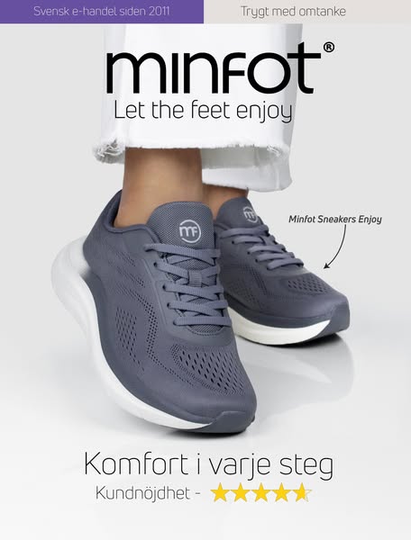 Let the feet enjoy - minfot.se