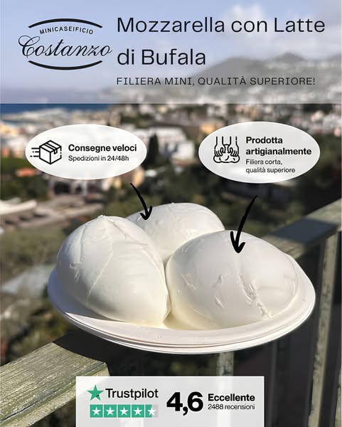 La spedizione è gratuita per ordini a partire da 59€.