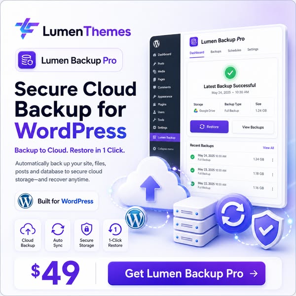 Replace 3 Backup Tools
