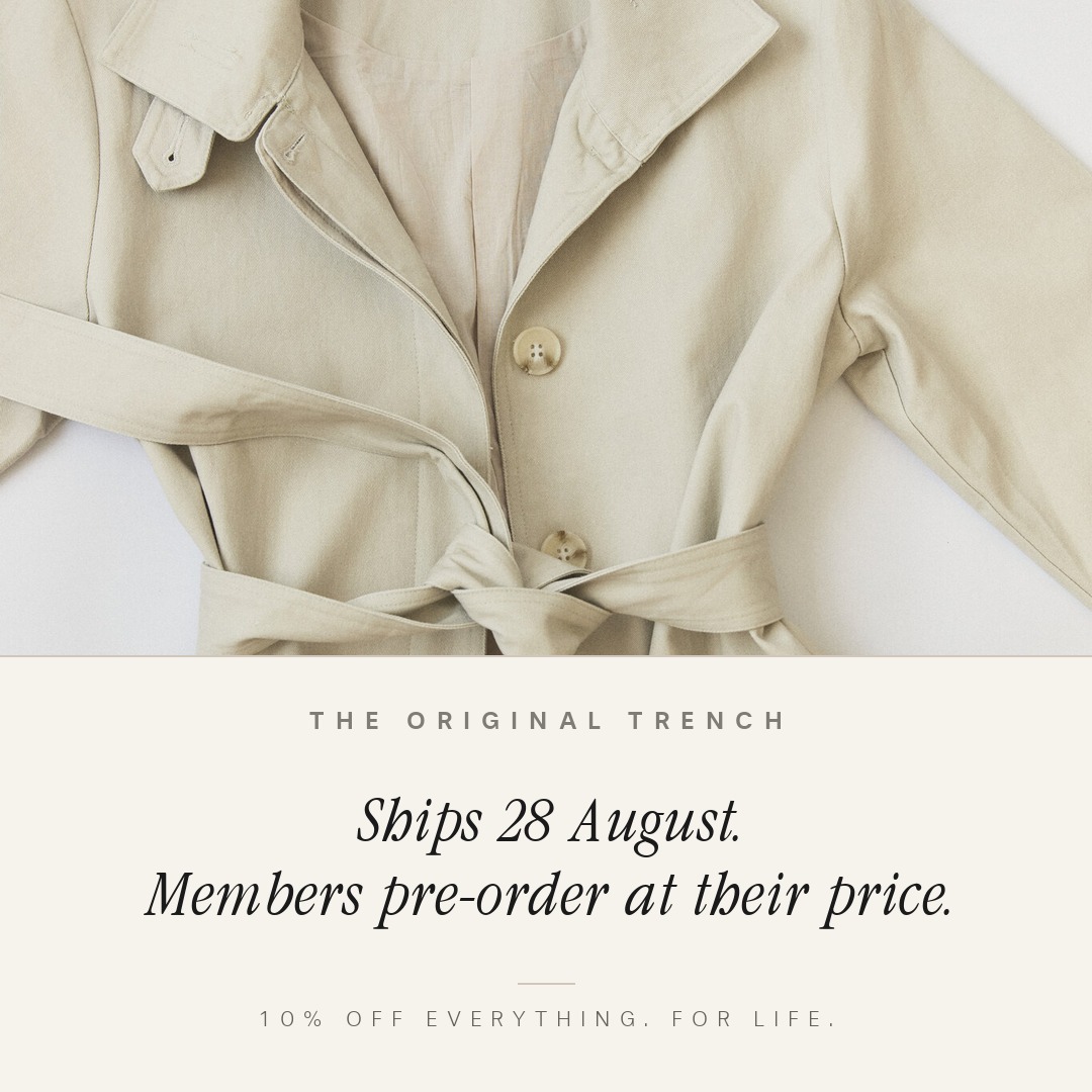 Anúncio de Capsule Clothing Ltd