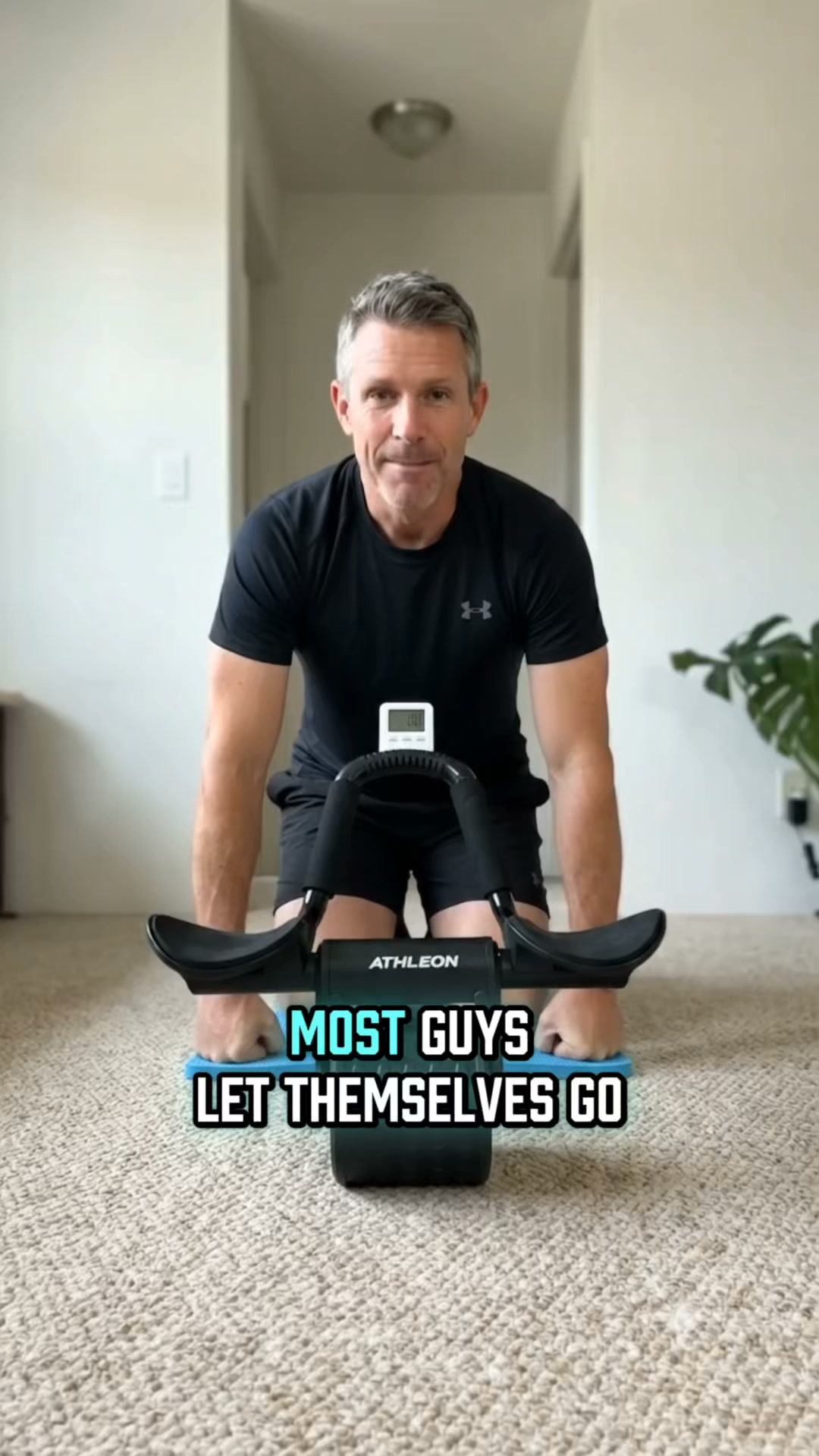 The Ab Roller Built For Guys Over 45