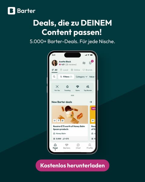 Die ultimative App für Creator