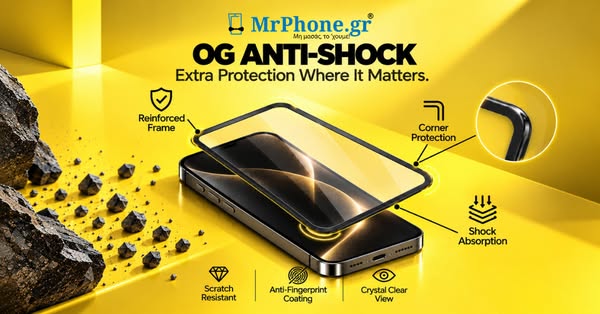 Προστασία Οθόνης Κινητού