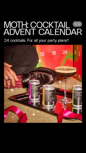 24 cocktails with premium spirits