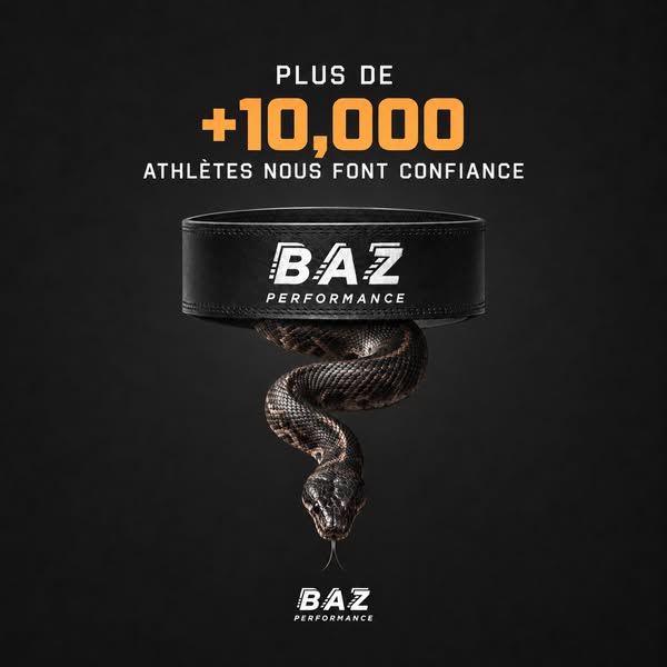 Ceinture De Force - Cuir 13mm