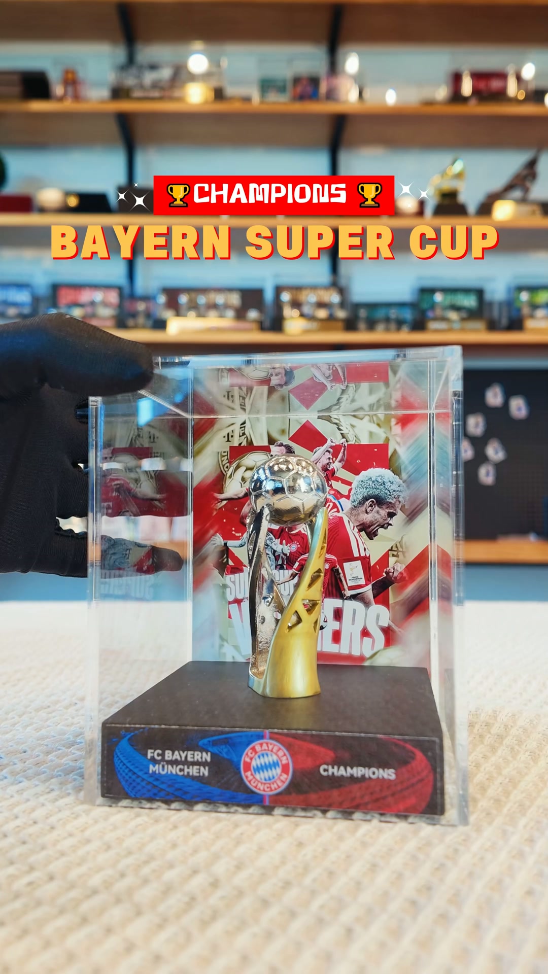 Anúncio de Trophy & Pigskin Nation