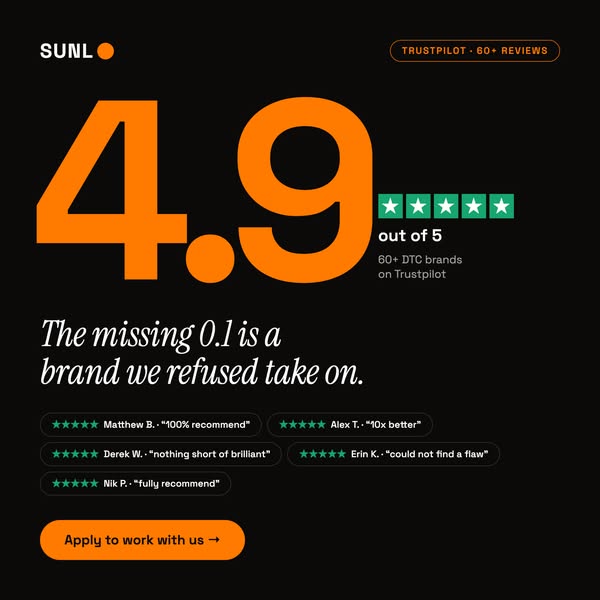 Rated Excellent on Trustpilot