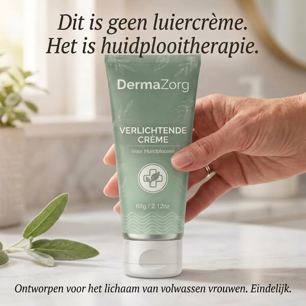Stop jeuk, roodheid en irritatie in huidplooien.