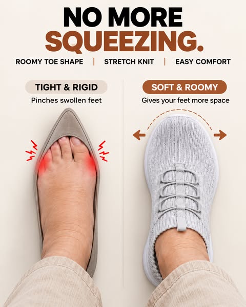 More Room Where Your Feet Need It — Code：K10 -10% Off Today
