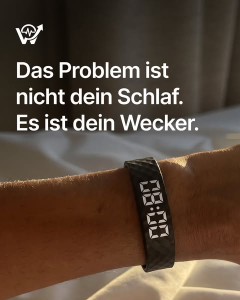 Dein Wecker ist das Problem