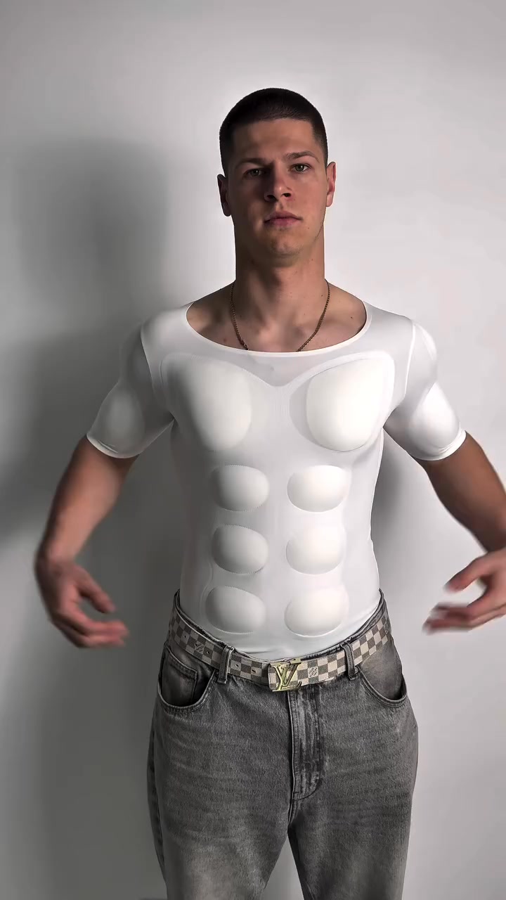 Instantly Look Stronger, More Athletic & More Confident