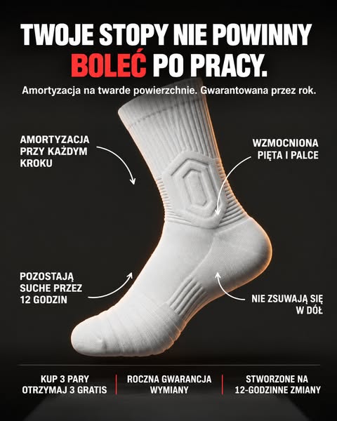 Kup 3 pary, otrzymaj 3 GRATIS