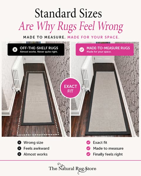 Standard Sizes Are Why Rugs Feel Wrong