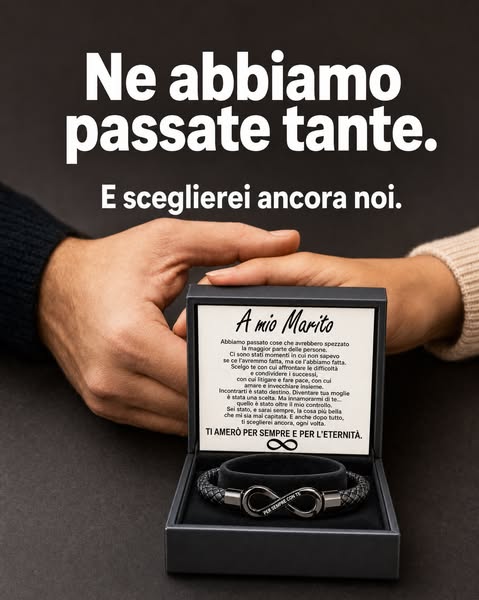 Ne abbiamo passate tante. Sceglierei ancora noi.
