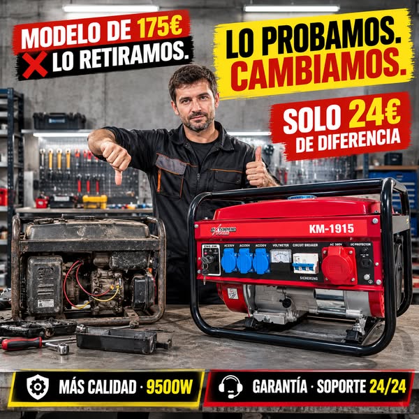 175€ · LO PROBAMOS · CAMBIAMOS