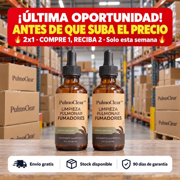Última oportunidad: 2x1