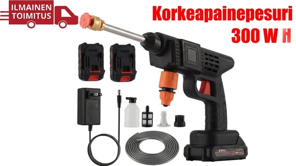 Langaton korkeapainepesuri -40%