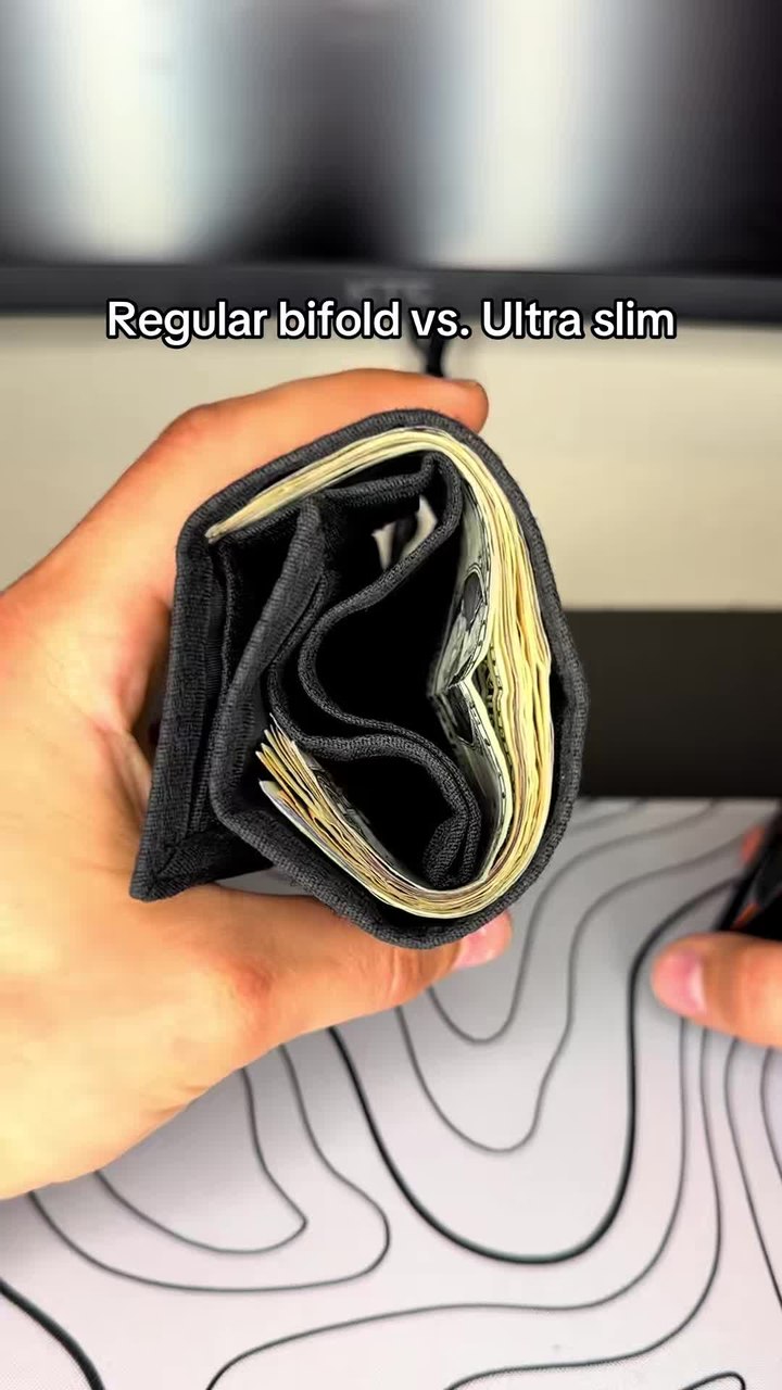 Pop-Up RFID Blocking Wallet
