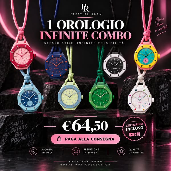 Spedizione Gratuita